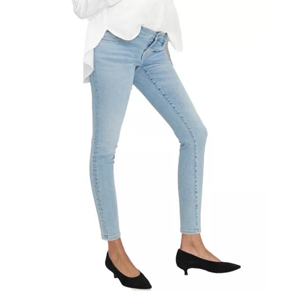 HATCH Maternity Under The Bump Wedge Grow With You Stretch Slim Skinny Jeans 31
